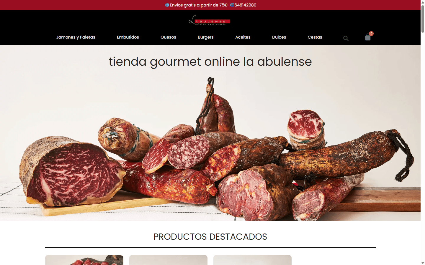 labulense.com homepage