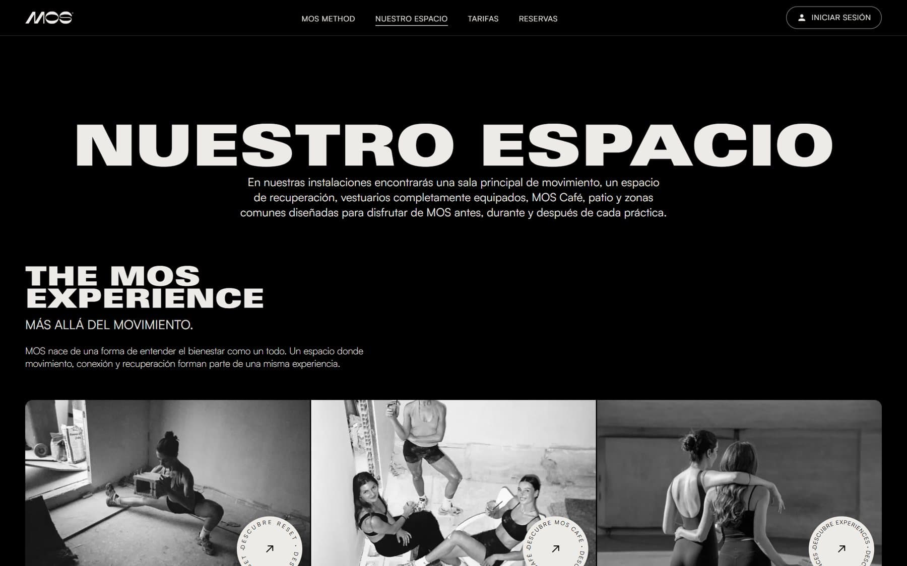 Our space page